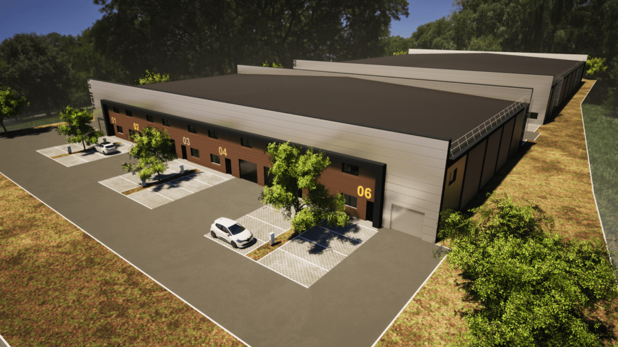 Bâtiment multicellule